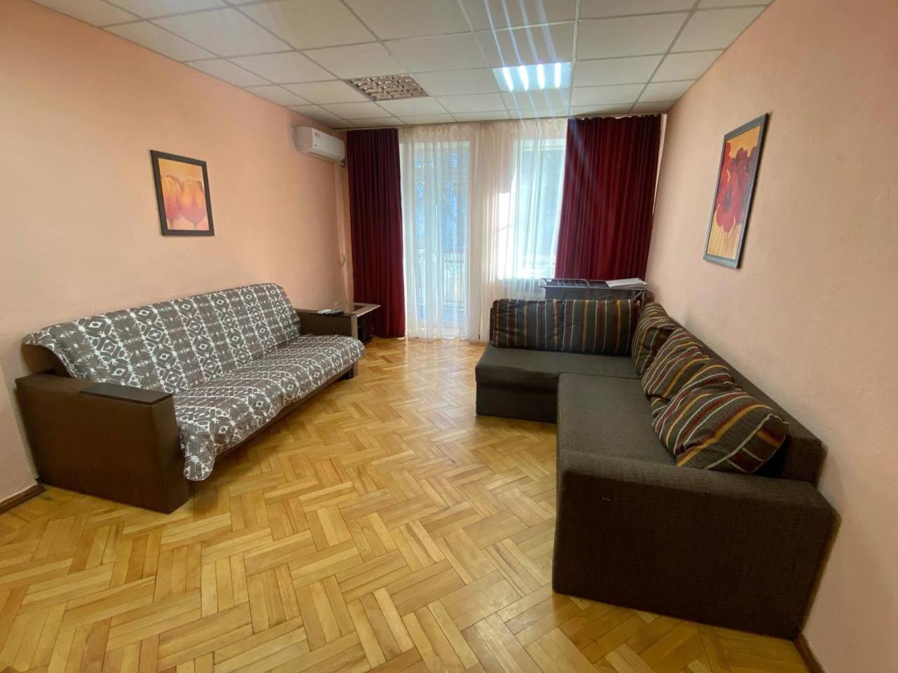 Apartments On Moskovskaja 드네프로페트로프스크 외부 사진
